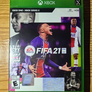 FIFA 21 XBOX ONE Game (NEW)